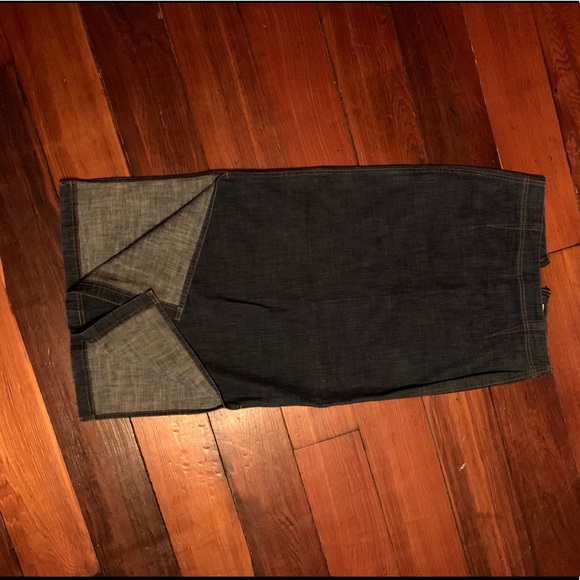 Denim skirt - Picture 4 of 5